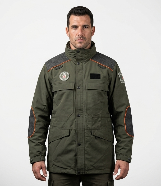 Chaqueta Técnica - Vista Delantera
