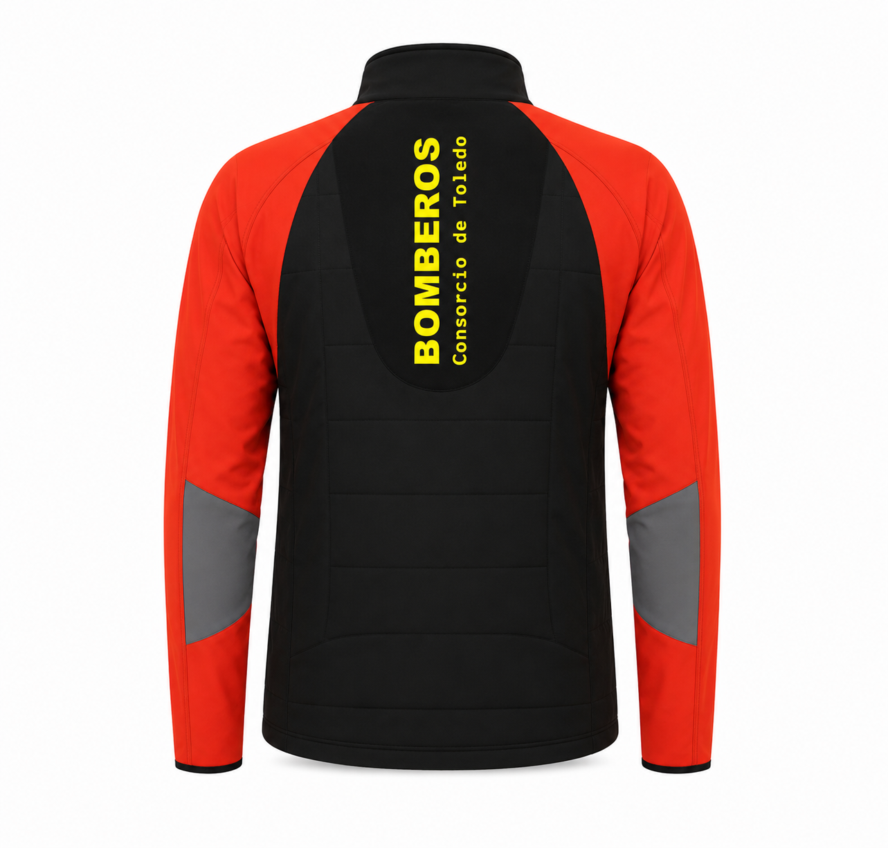 Chaqueta Bomberos Toledo - Vista Trasera