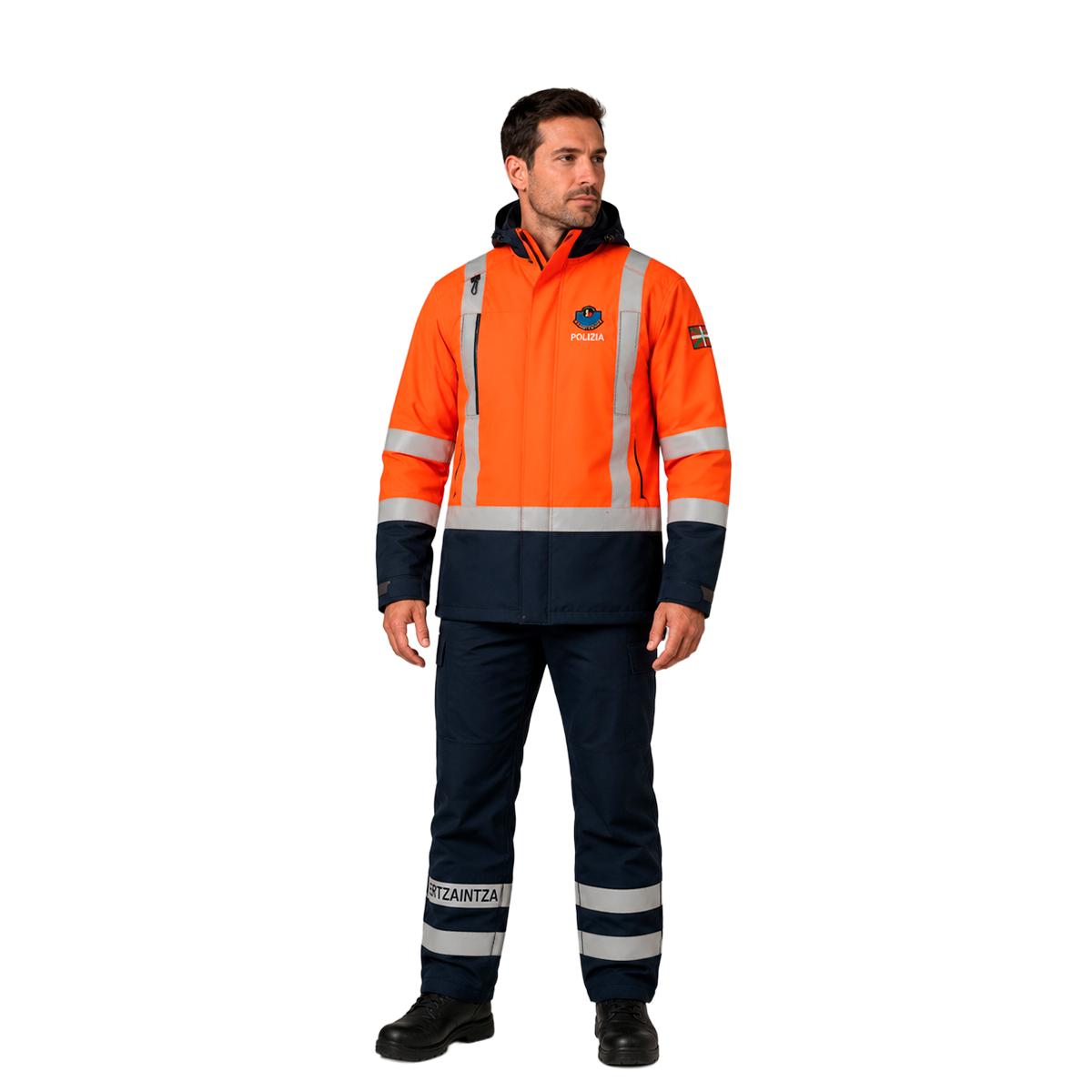 Conjunto Impermeable - Vista Completa