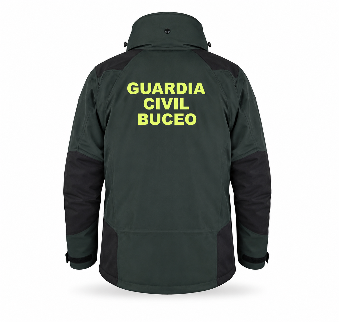 Anorak Impermeable Vista Trasera