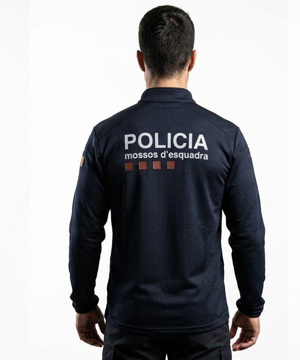 Jersey Técnico Vista Trasera